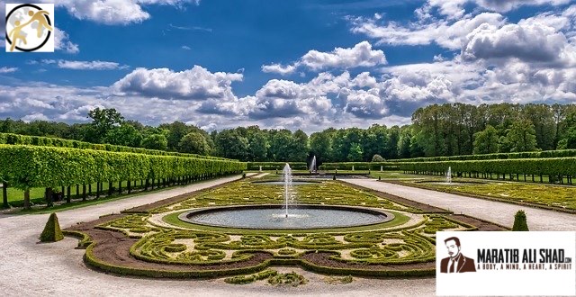 Garden is combination of different species to produce miracles