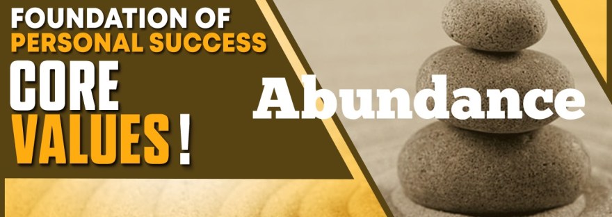 Abundance mentality is a paradigm