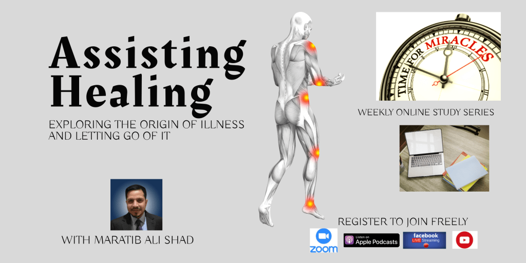 Join us Every Sunday for the "Assisting Healing" Online Series! 